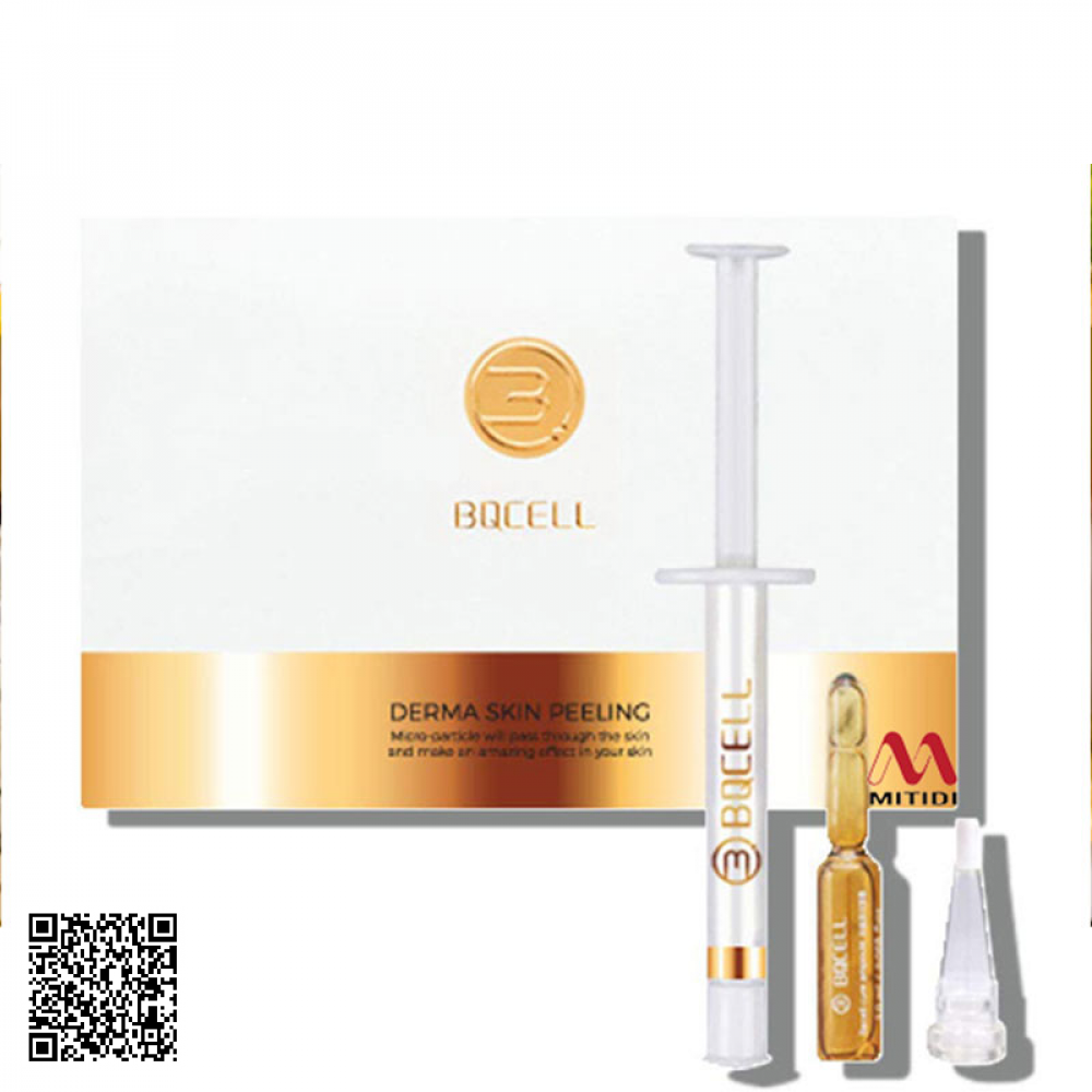 Set Bqcell Derma Skin Peeling Thay Da Sinh Học Của Hàn Quốc