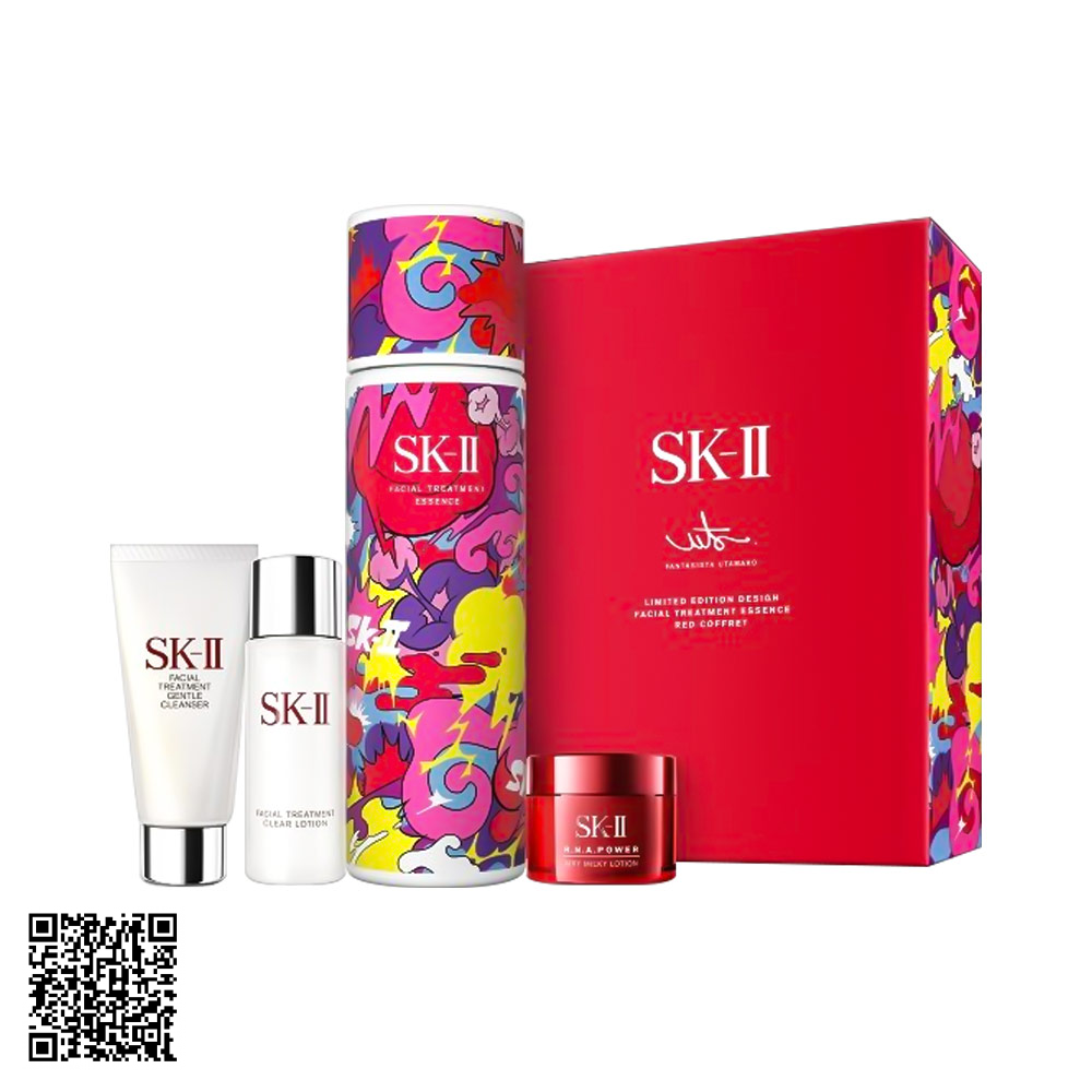 Set nước thần giáng sinh SK-II Fantasista Utamaro Limited 230ml