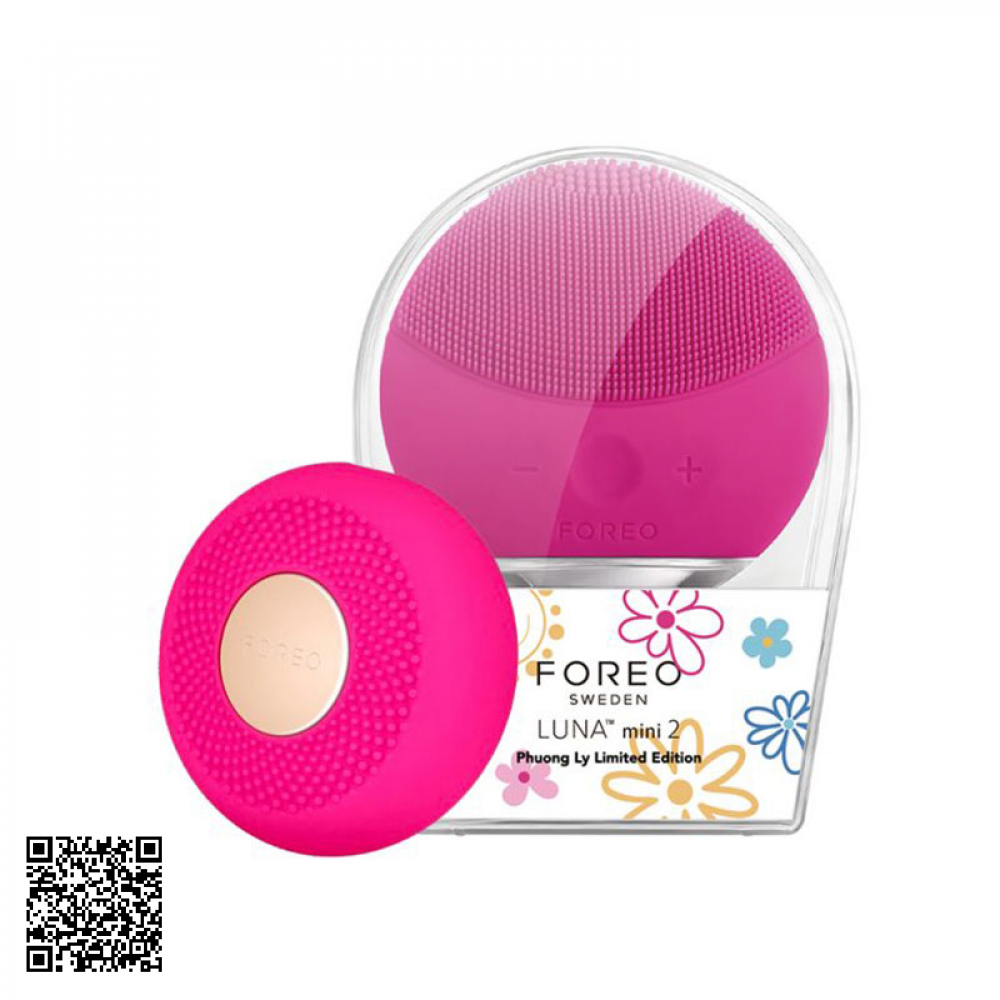 Silky Smooth Skin Foreo Luna Mini 2 + Foreo UFO Mini 2 Thụy Sỹ