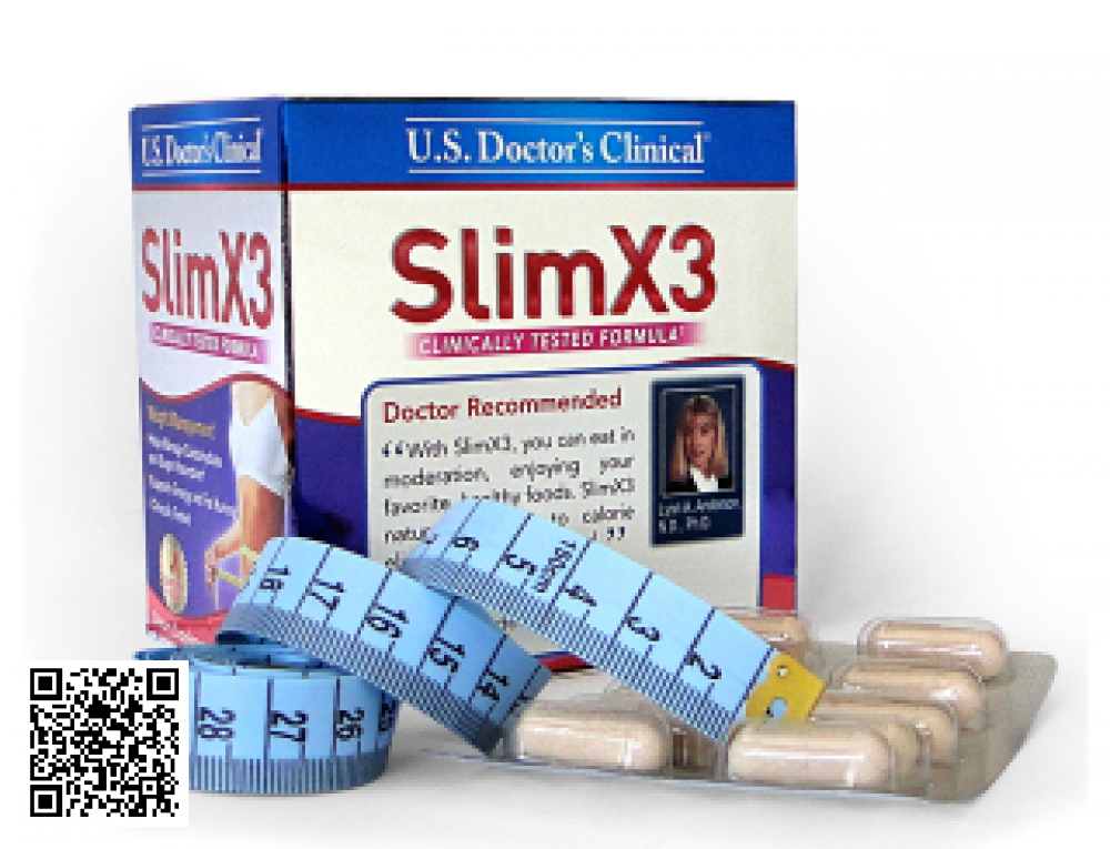 Slim 3X USA – Giảm Cân Nhanh Gấp 3 Lần