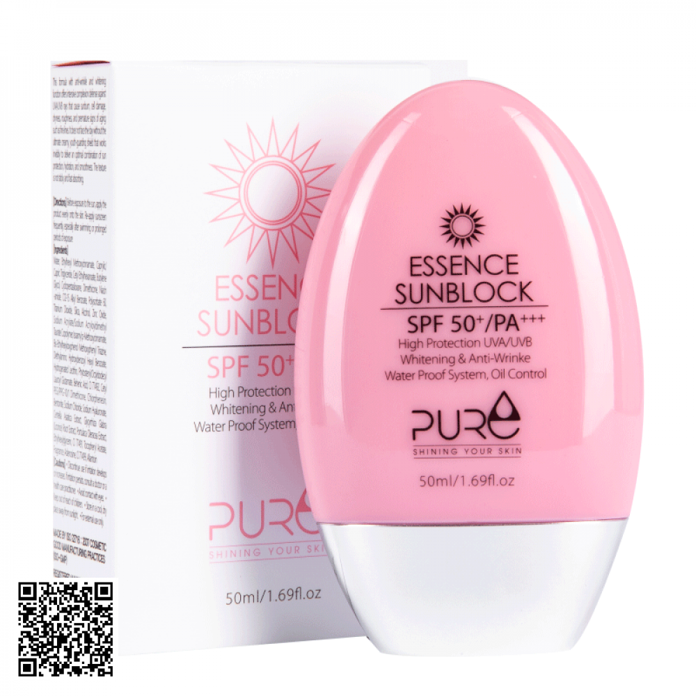 Sữa Chống Nắng Pure Essence Sunblock SPF 50+/PA+++ Hàn Quốc 50ml