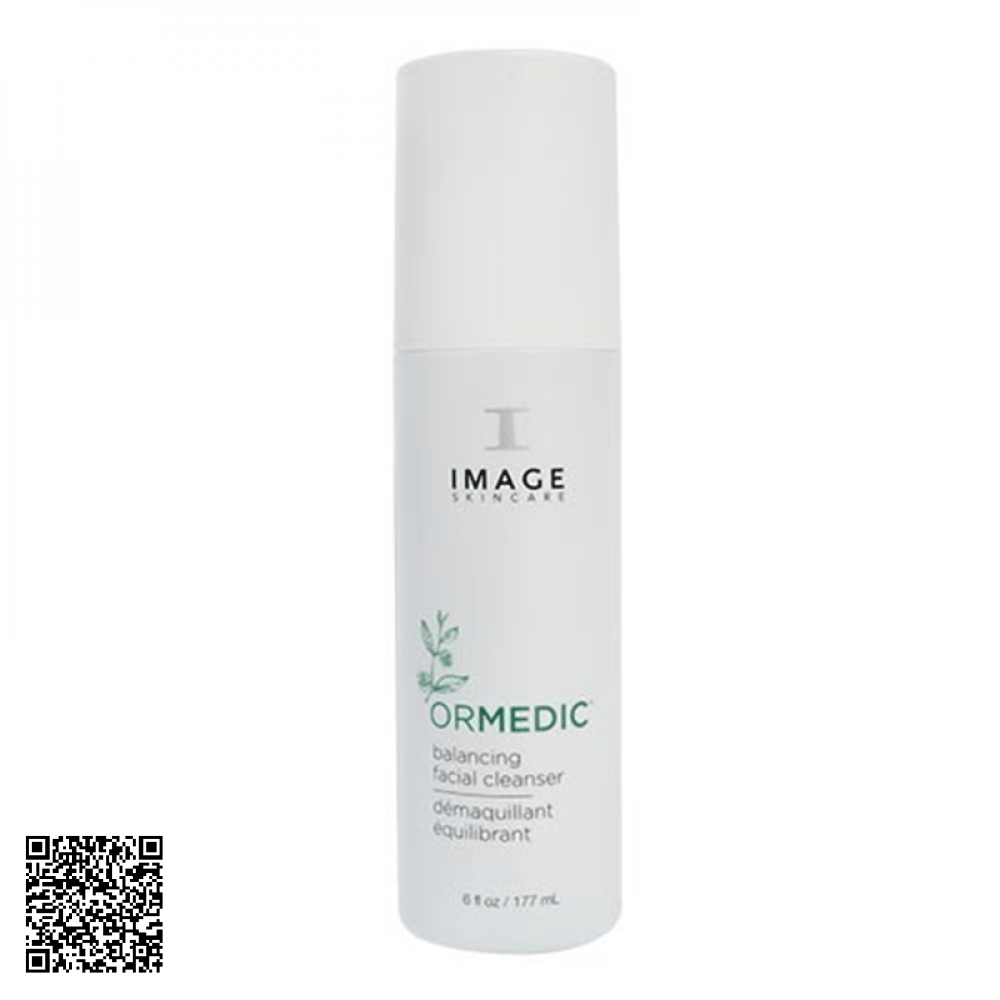 Sữa Rửa Mặt Cân Bằng Da Image Skincare Ormedic Balancing Facial Cleanser 177ml