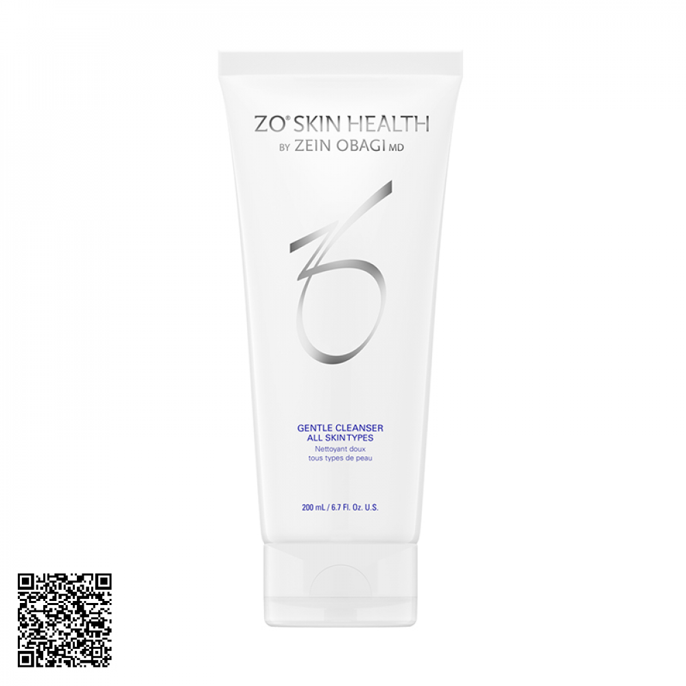 Sữa Rửa Mặt Cho Mọi Loại Da Zo Skin Gentle Cleanser For All Skins Của Mỹ 200ml