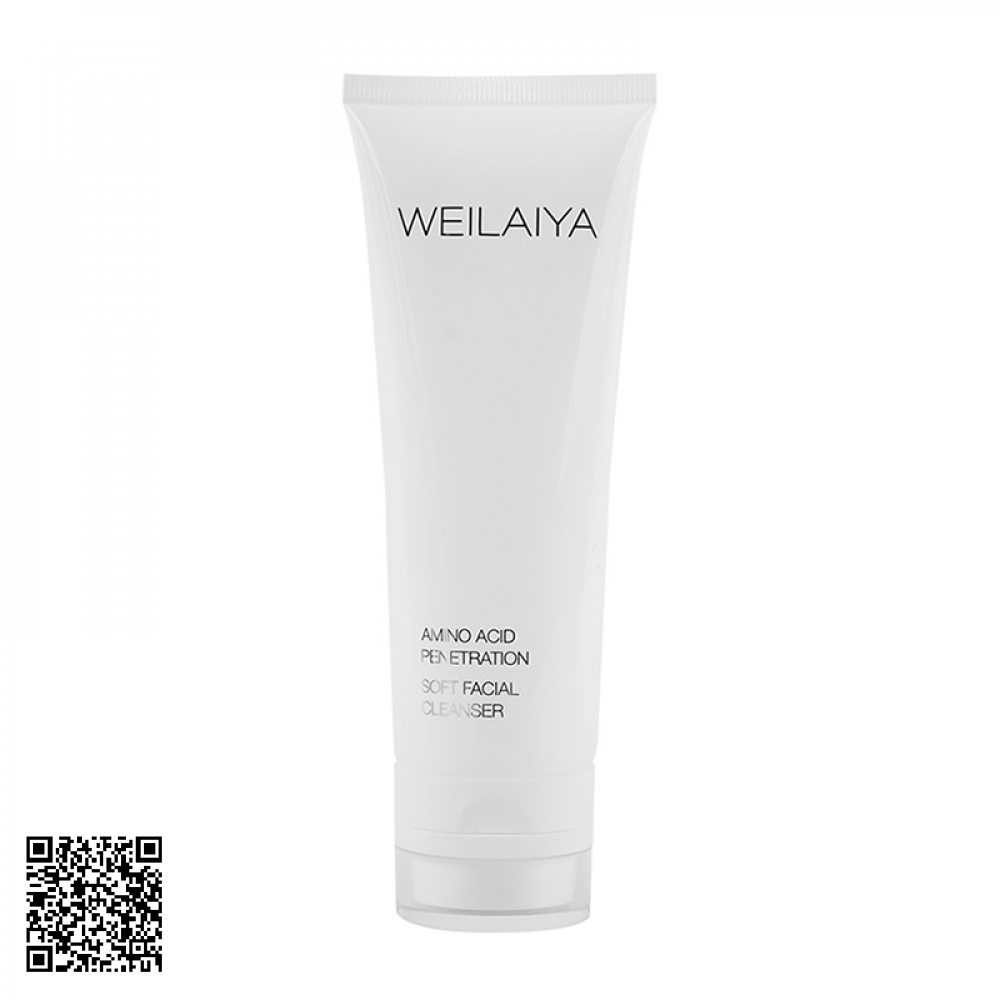 Sữa Rửa Mặt Tẩy Trang Facial Soft Cleanser Weilaiya 100g