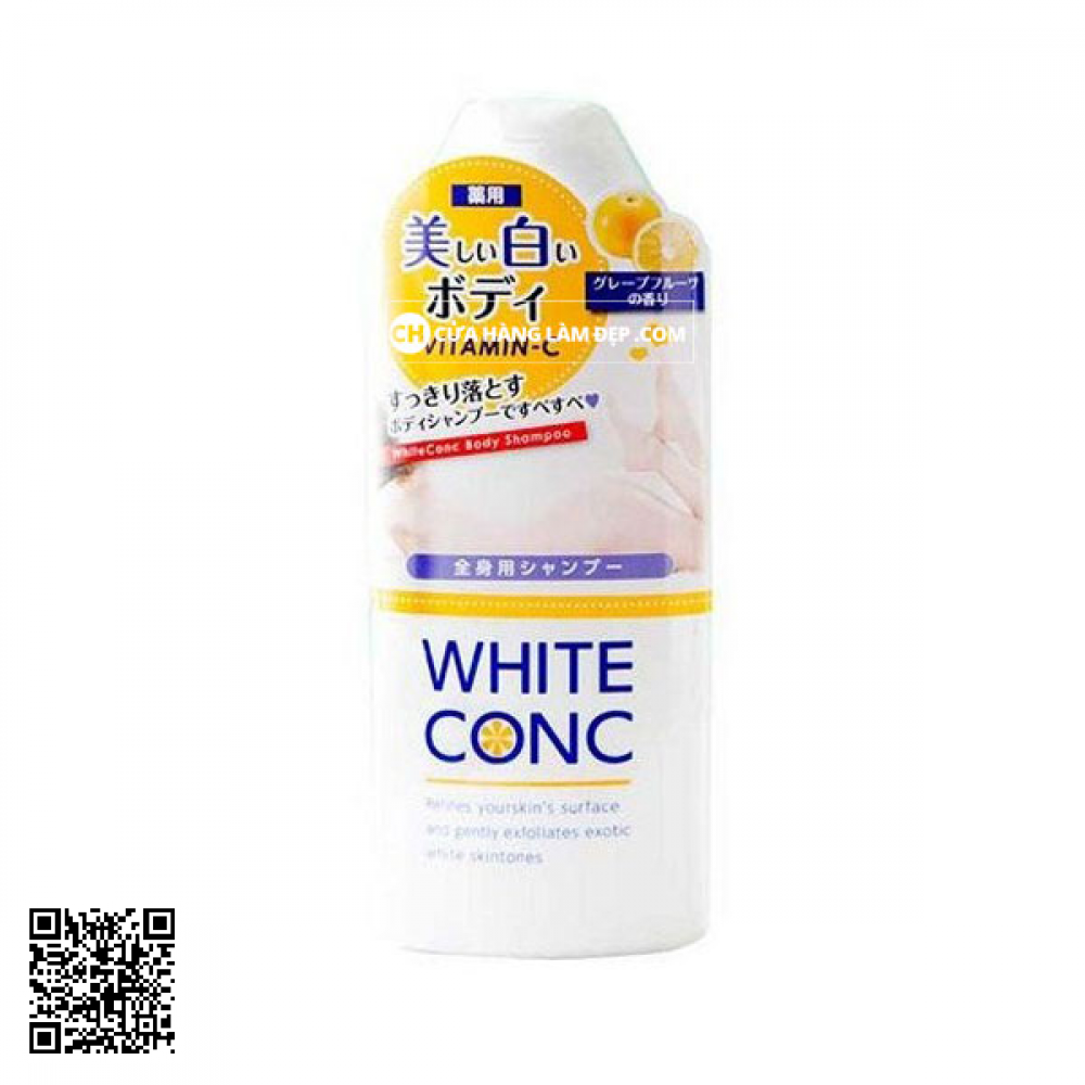 Sữa Tắm Trắng Da White Conc 360ml