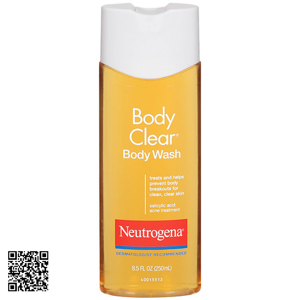 Sữa Tắm Trị Mụn Neutrogena Body Clear Body Wash