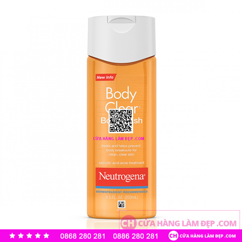 Sữa Tắm Trị Mụn Neutrogena Body Clear Body Wash