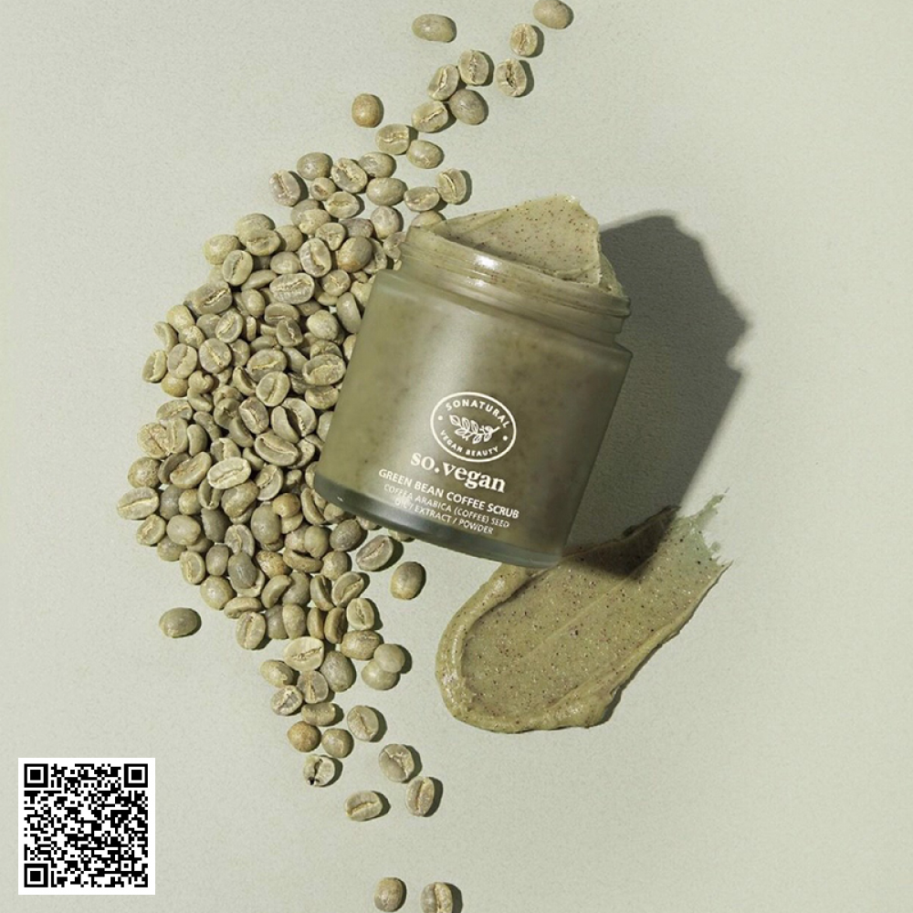 Tẩy Da Chết Green Bean Coffee Scrub Của Hàn Quốc