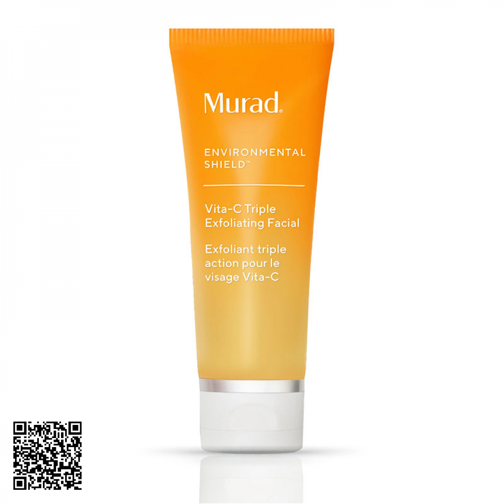 Tẩy Tế Bào Chết Murad Vita-C Triple Exfoliating Facial Mỹ 80ml