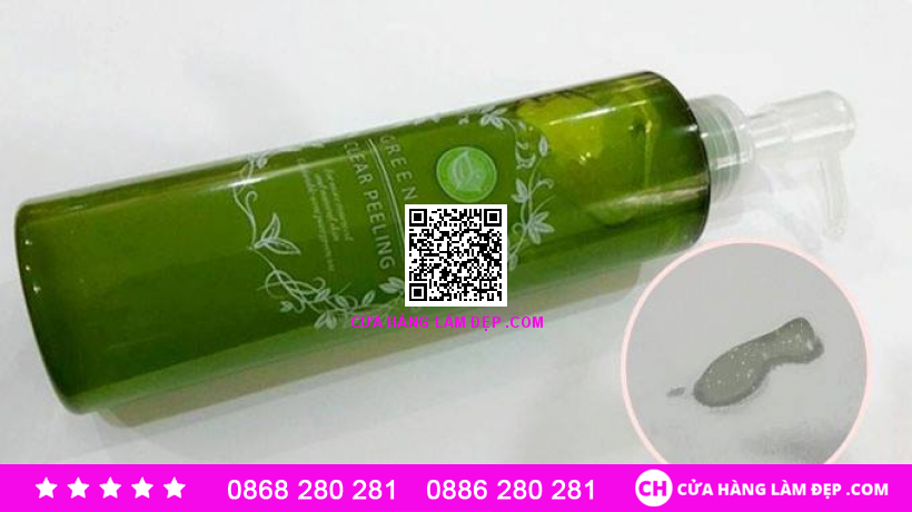 Tẩy Tế Bào Chết Trà Xanh Nhật Bản Green Tea Clear Peeling