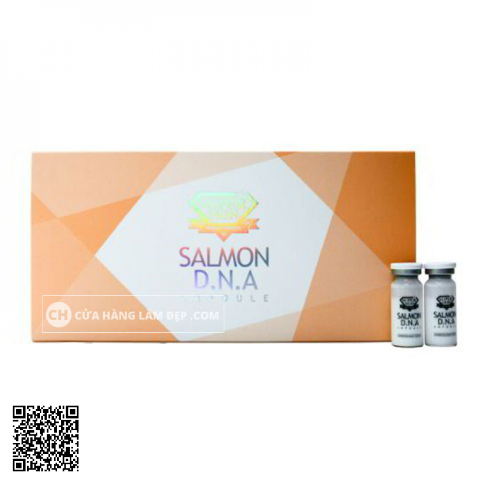 Tế Bào Cá Hồi Super Skin Salmon DNA Ampoule Hàn Quốc