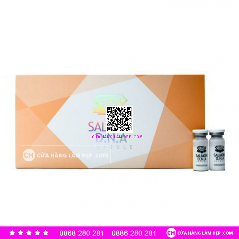 Tế Bào Gốc Cá Hồi Super Skin Salmon DNA Ampoule Hàn Quốc