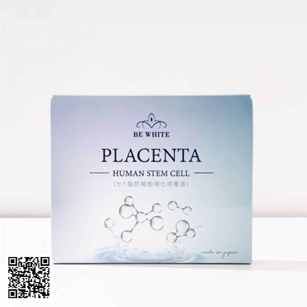 Tế Bào Placenta Stem Cell Be White Của Nhật Bản 6 Lọ x 5ml