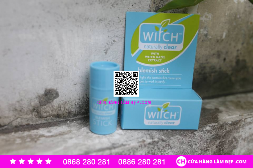 Thanh Sáp Trị Mụn Witch Blemish Stick