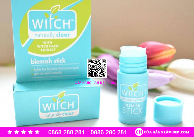 Thanh Sáp Trị Mụn Witch Blemish Stick