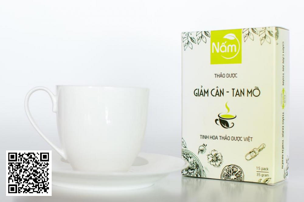 Thảo Dược Giảm Cân Tan Mỡ - Nấm (Mẫu mới 2019)