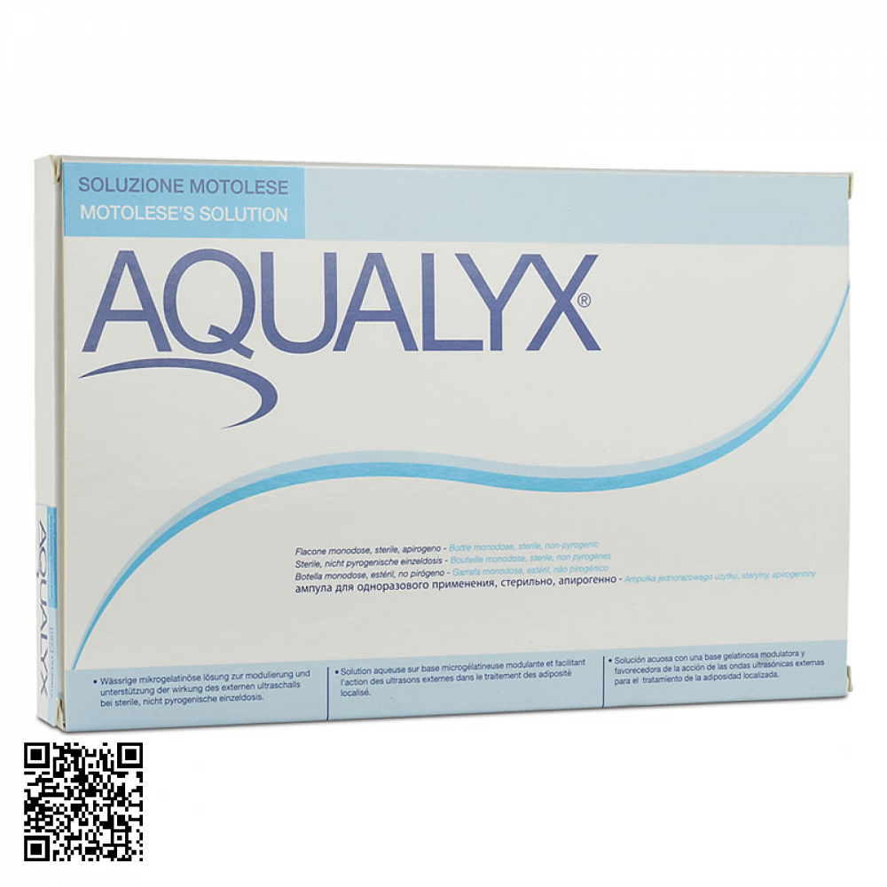 Tiêm Tan Mỡ Aqualyx 8ml x 10 Ống/Hộp Ý