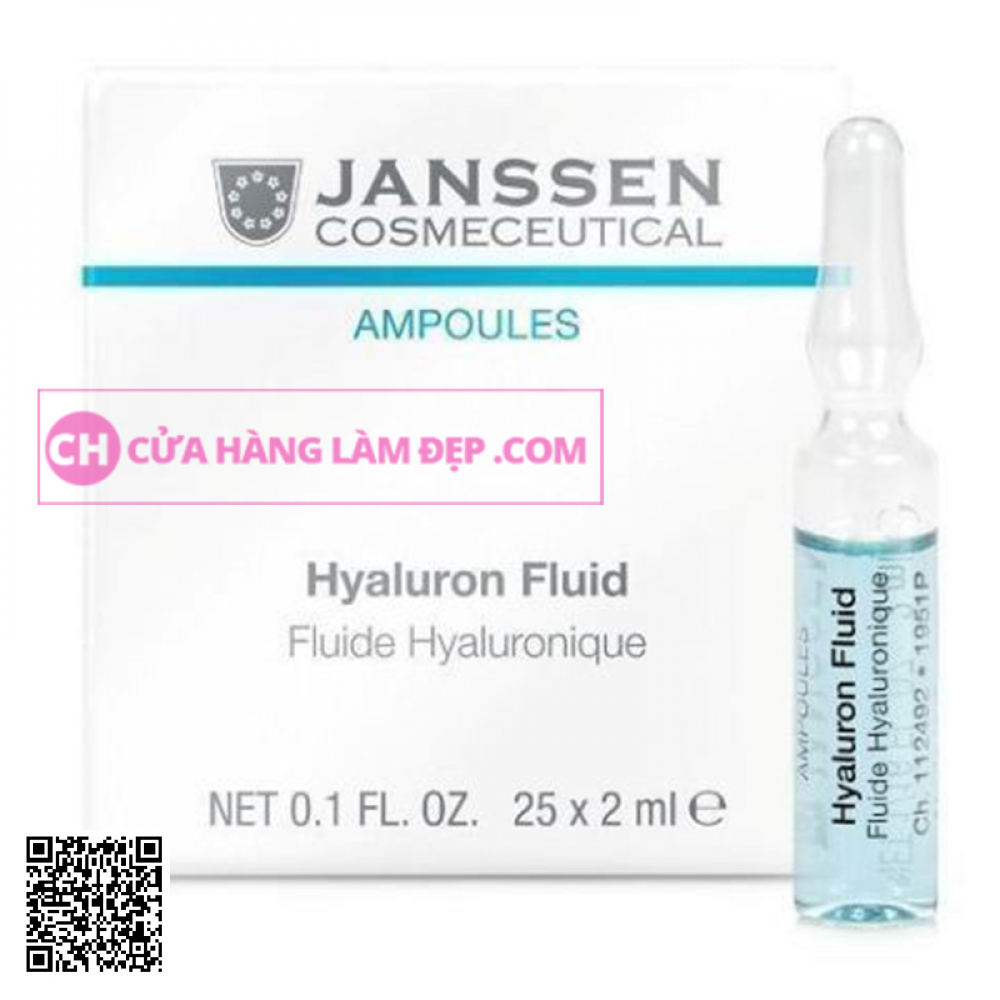 Tinh Chất Cấp Ẩm Cho Da Janssen Ampoules Hyaluron Fluid