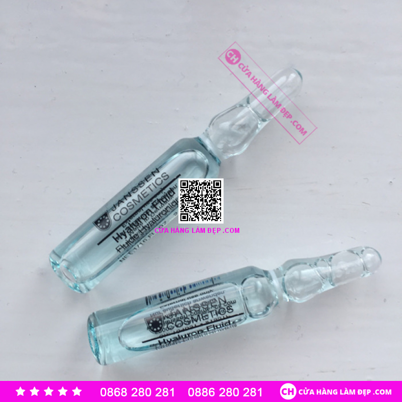 Tinh Chất Cấp Ẩm Cho Da Janssen Ampoules Hyaluron Fluid