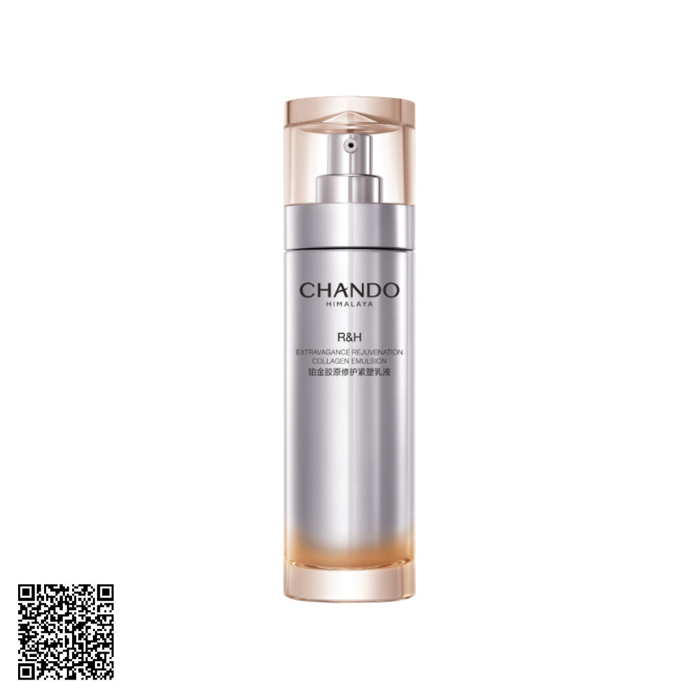 Tinh Chất Chống Loã Hoá Chando Himalaya Extravagance Rejuvenation Collagen Emulsion