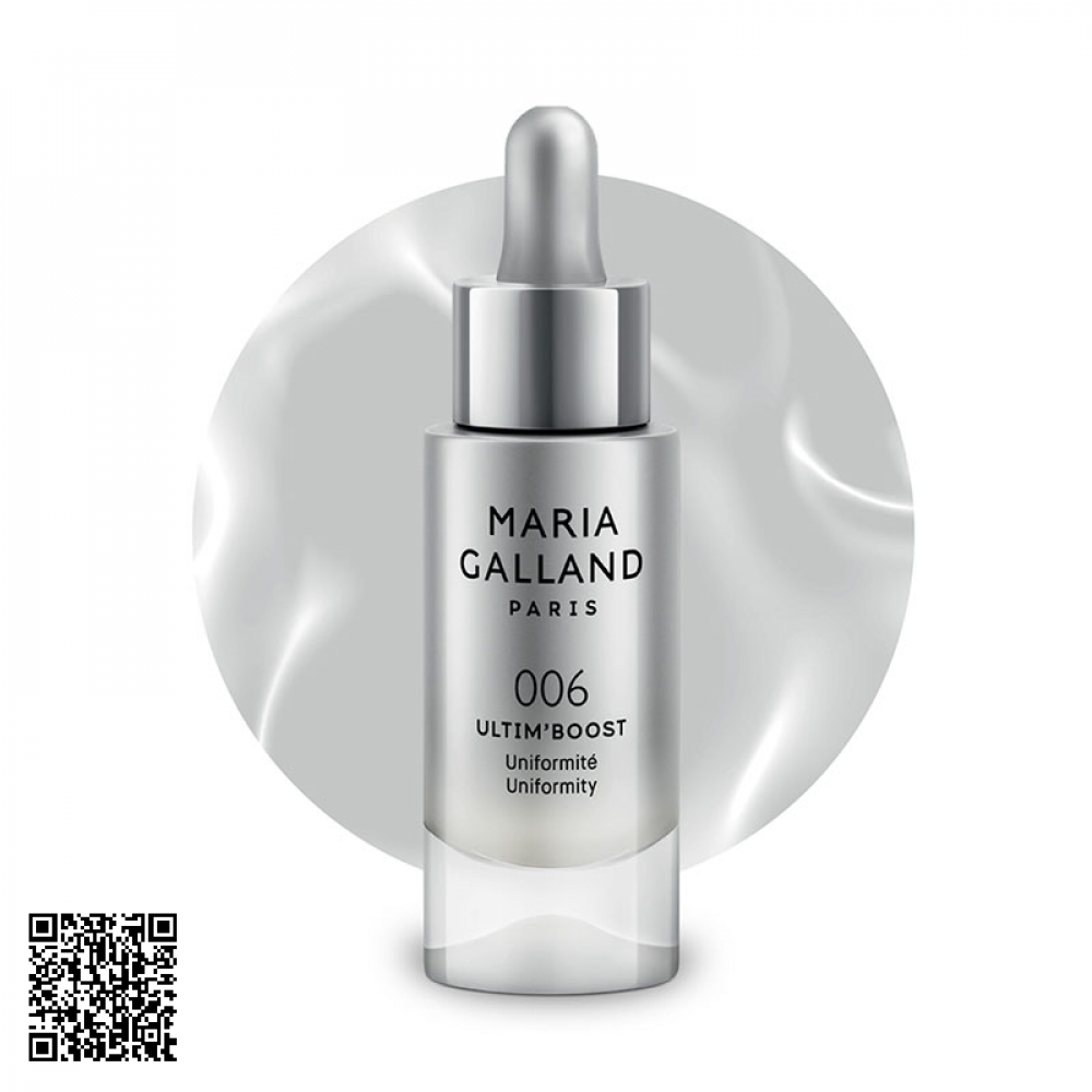 Tinh Chất Đều Màu Da Maria Galland 006 Ultim Boost Uniformity Pháp 15ml