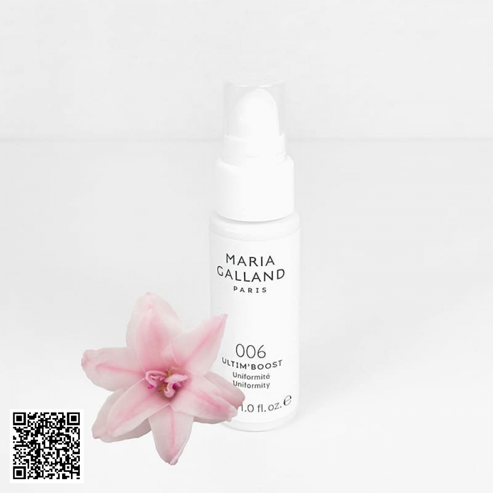 Tinh Chất Đều Màu Da Maria Galland 006 Ultim Boost Uniformity Pháp 30ml