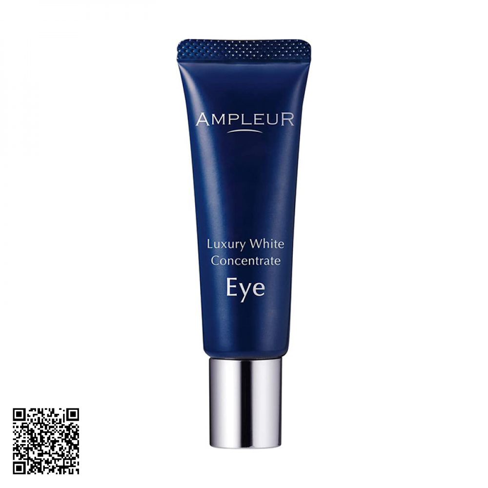 Tinh Chất Dưỡng Ẩm Vùng Mắt Ampleur Luxury White Concentrate Eye Của Nhật