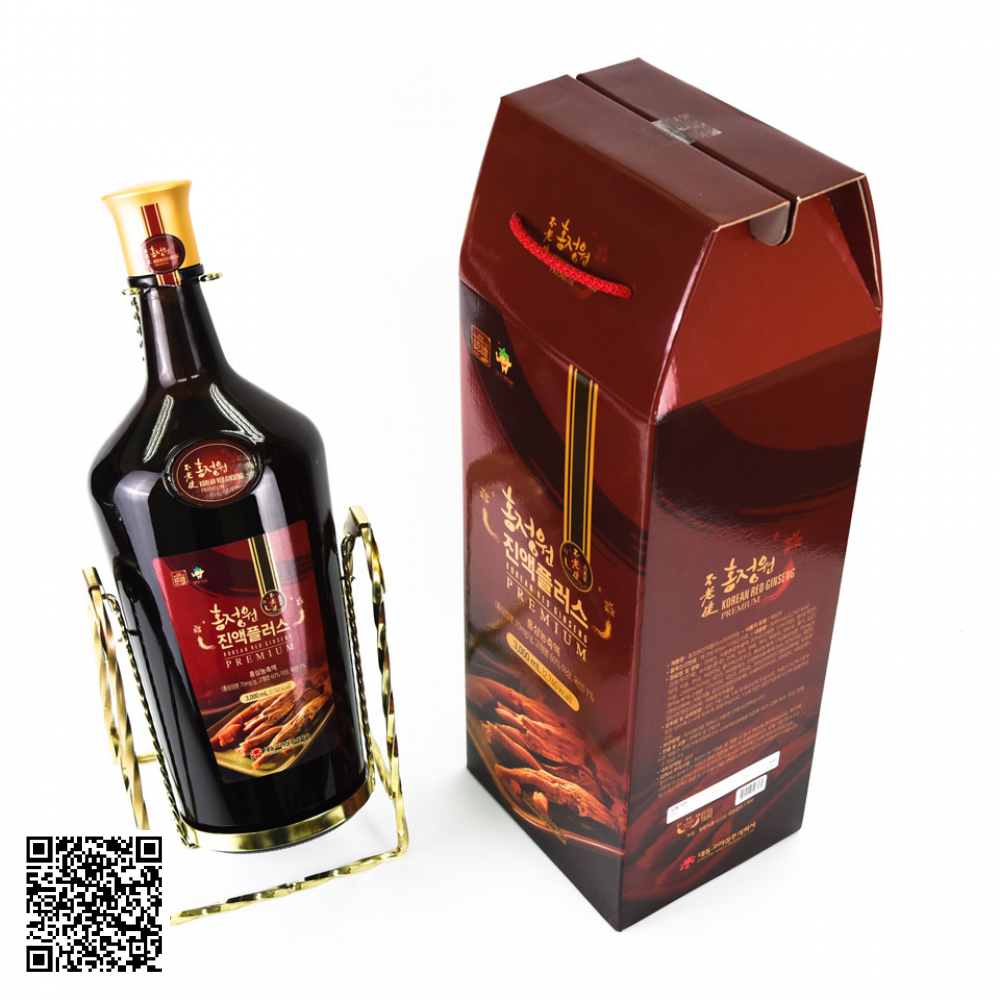 Tinh Chất Hồng Sâm Daedong Korea Red Ginseng Premium Từ Hàn Quốc 3000ml