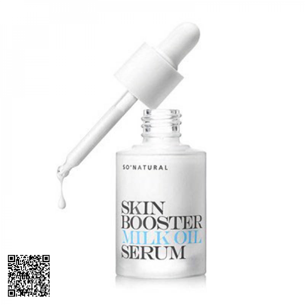 Tinh Chất Kích Trắng Da SoNatural Skin Booster Milk Oil Serum Của Hàn Quốc 30ml