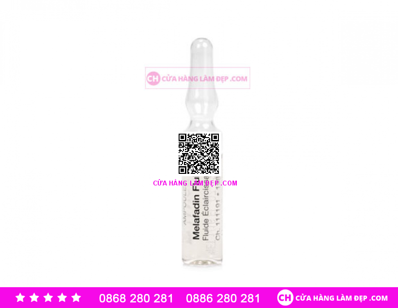 Tinh Chất Làm Trắng Da Janssen Ampoules Melafadin Fluid (25 ống x 2ml)