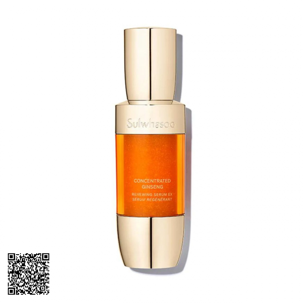 Tinh Chất Nhân Sâm Cải Thiện Nếp Nhăn, Săn Chắc Da Sulwhasoo Concentrated Ginseng Renewing Serum EX 50ml