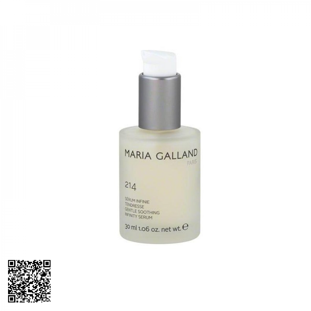 Tinh Chất Phục Hồi Da Sau Lăn Kim Cho Da Nhạy Cảm Maria Galland 214 Gentle Soothing Infinity Serum