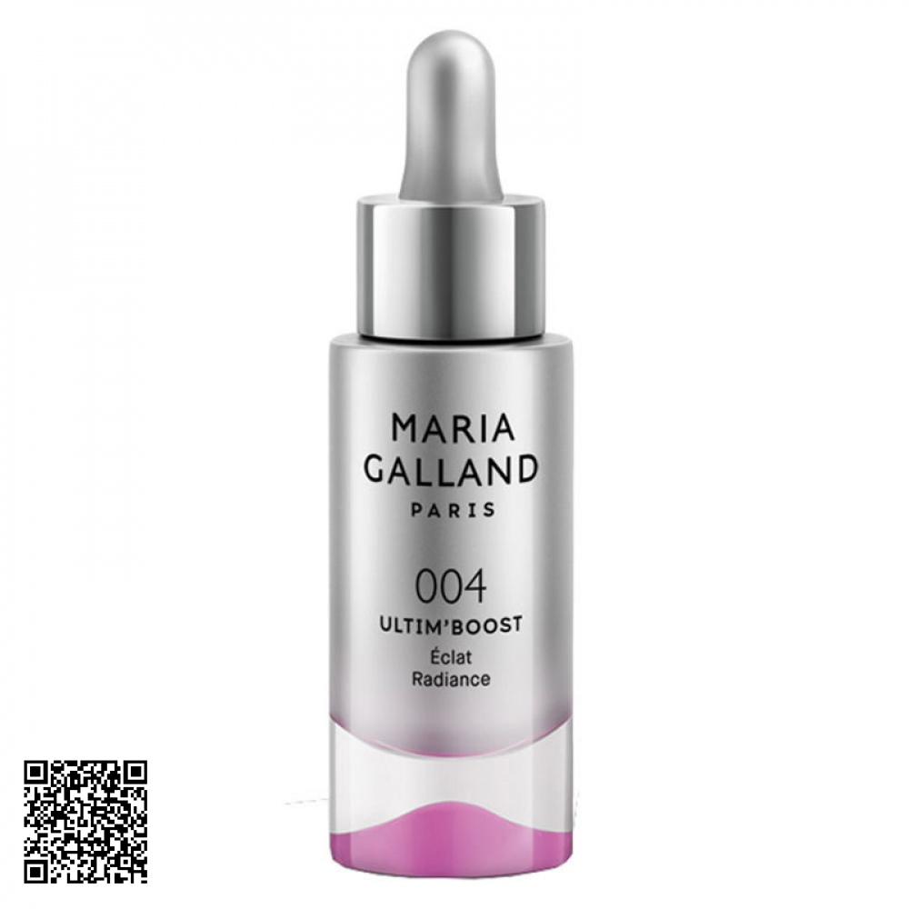 Tinh Chất Rạng Rỡ Làn Da Maria Galland 004 Ultim Boost Radiance Pháp 15ml