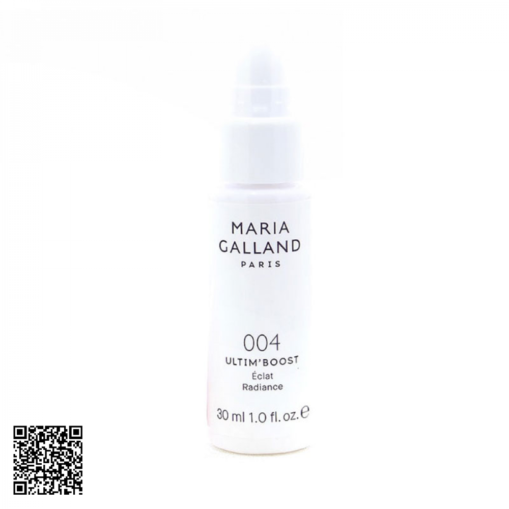 Tinh Chất Rạng Rỡ Làn Da Maria Galland 004 Ultim Boost Radiance Pháp 30ml