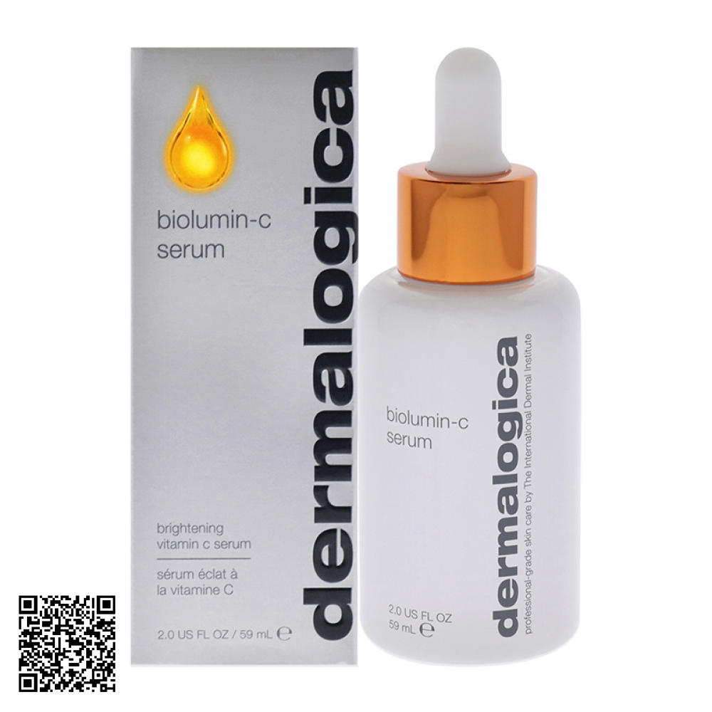 Tinh Chất Sáng Da Chống Lão Hoá Dermalogica Biolumin-C Serum Từ Mỹ 59ml