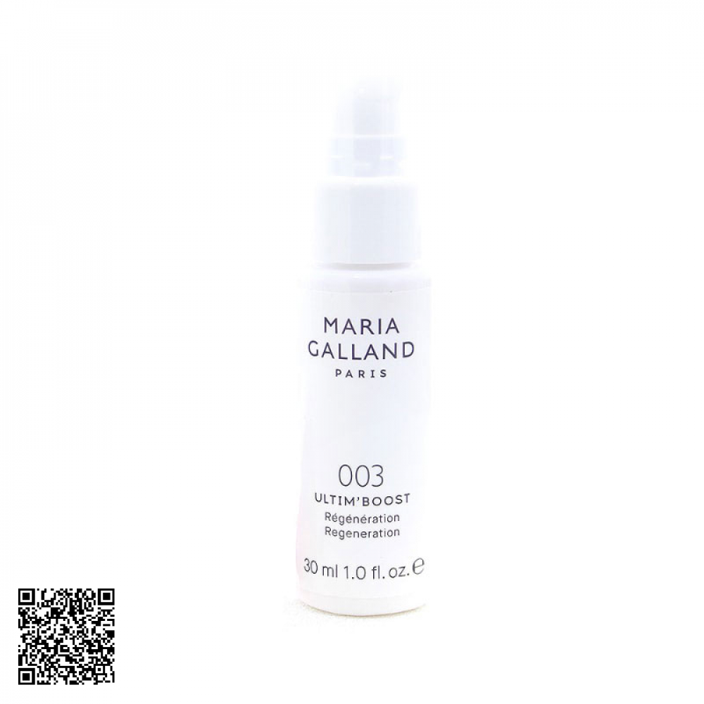 Tinh Chất Tái Sinh Làn Da Maria Galland 003 Ultim Boost Regeneration Pháp 30ml