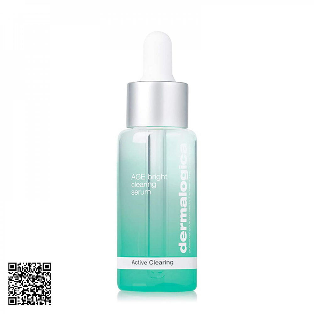 Tinh Chất Trị Mụn Dermalogica Age Bright Clearing Serum Từ Mỹ 30ml