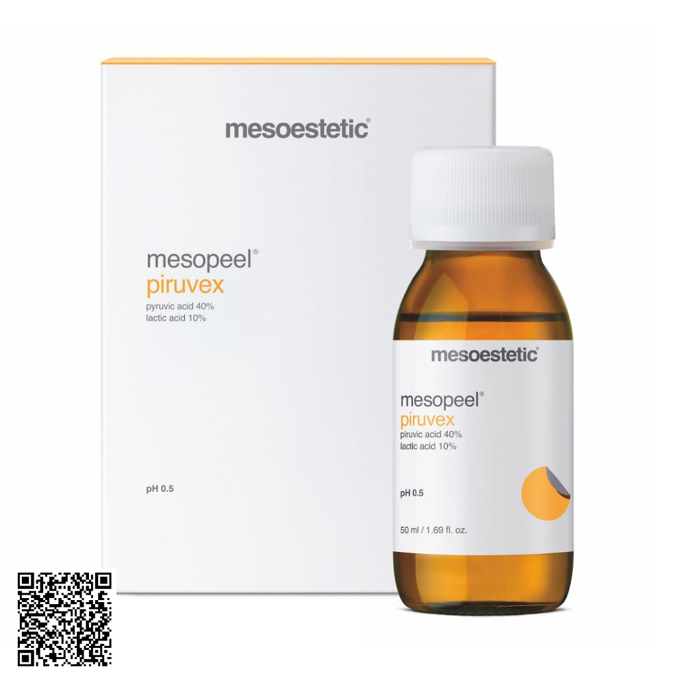 Tinh Chất Trị Nếp Nhăn Sâu Và Lão Hóa Nặng Mesoestetic Mesopeel Piruvex Từ Tây Ban Nha 50ml