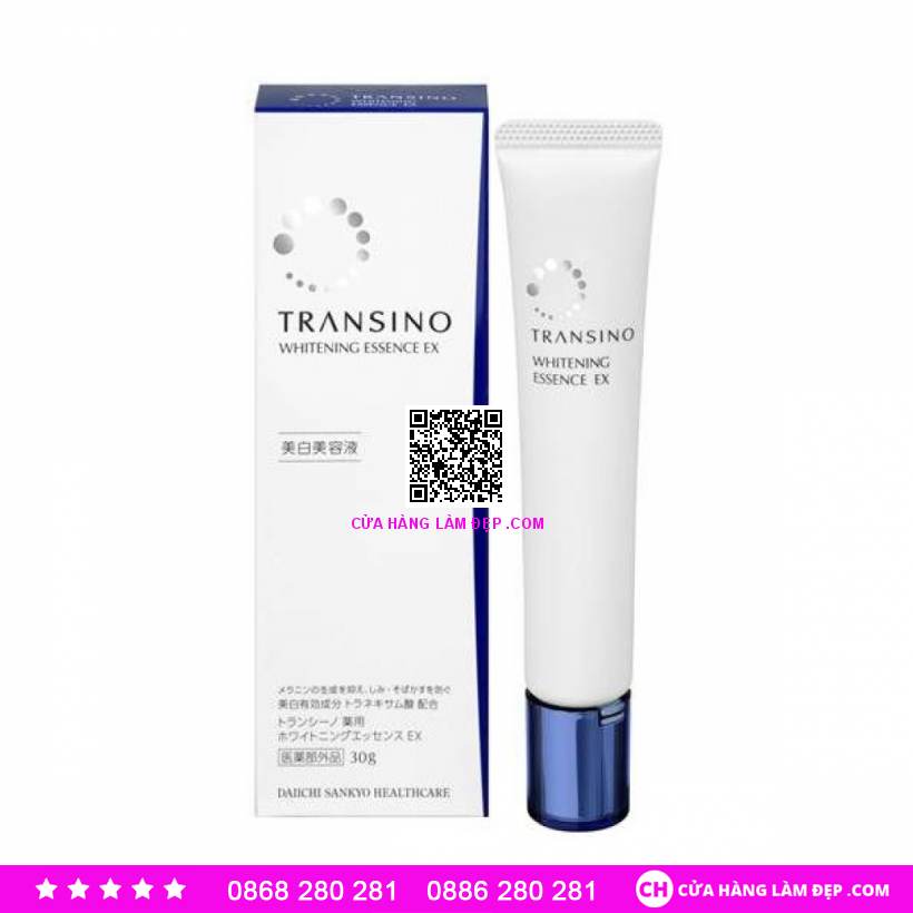 Kem Mờ Nám, Trắng Da Transino Whitening Essence Ex 50g
