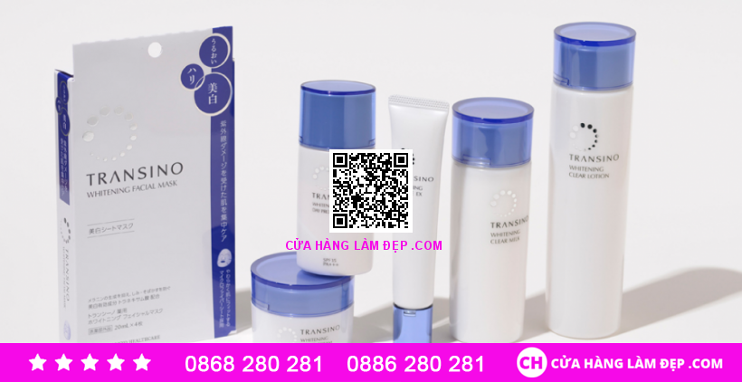 Kem Mờ Nám, Trắng Da Transino Whitening Essence Ex 50g