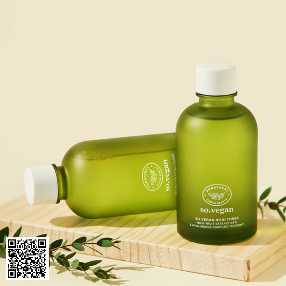 Toner Nhàu Noni Vegan So Natural Của Hàn Quốc