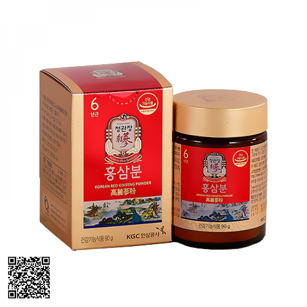 Viên Hồng Sâm KGC Korean Red Ginseng Tablet Của Hàn Quốc 180 Viên