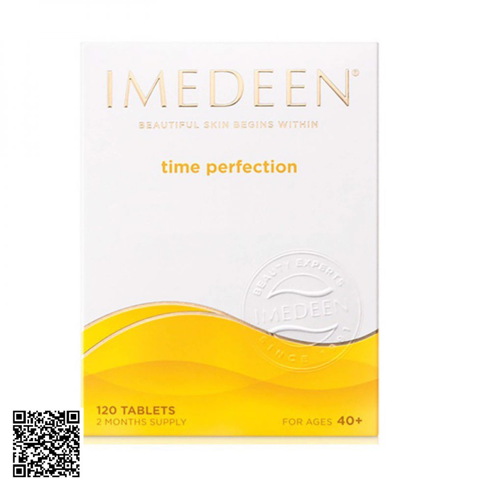 Viên Uống Chống Lão Hóa Imedeen Time Perfection Của Đan Mạch 60 Viên