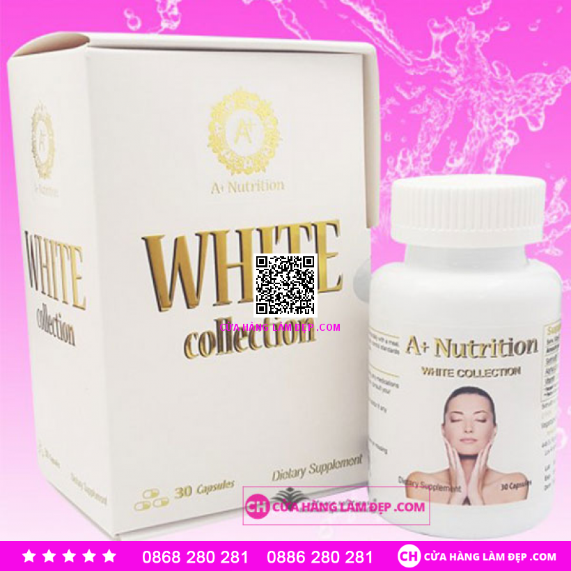 Viên Uống Dưỡng Trắng Da White Collection (30 Viên)