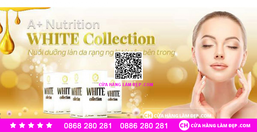 Viên Uống Dưỡng Trắng Da White Collection (30 Viên)