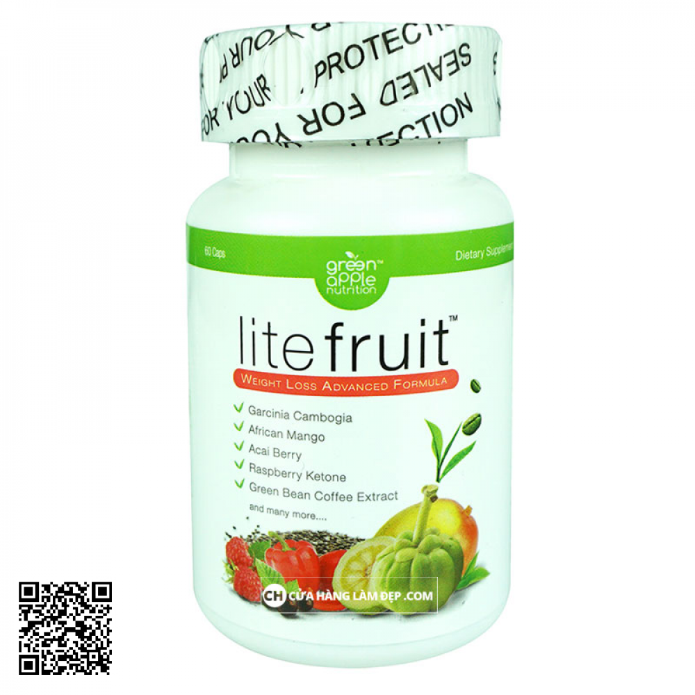 Viên Uống Giảm Cân Từ Trái Cây TPCN Lite Fruit