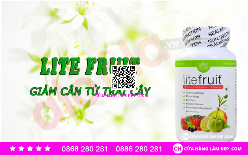 Viên Uống Giảm Cân Từ Trái Cây TPCN Lite Fruit