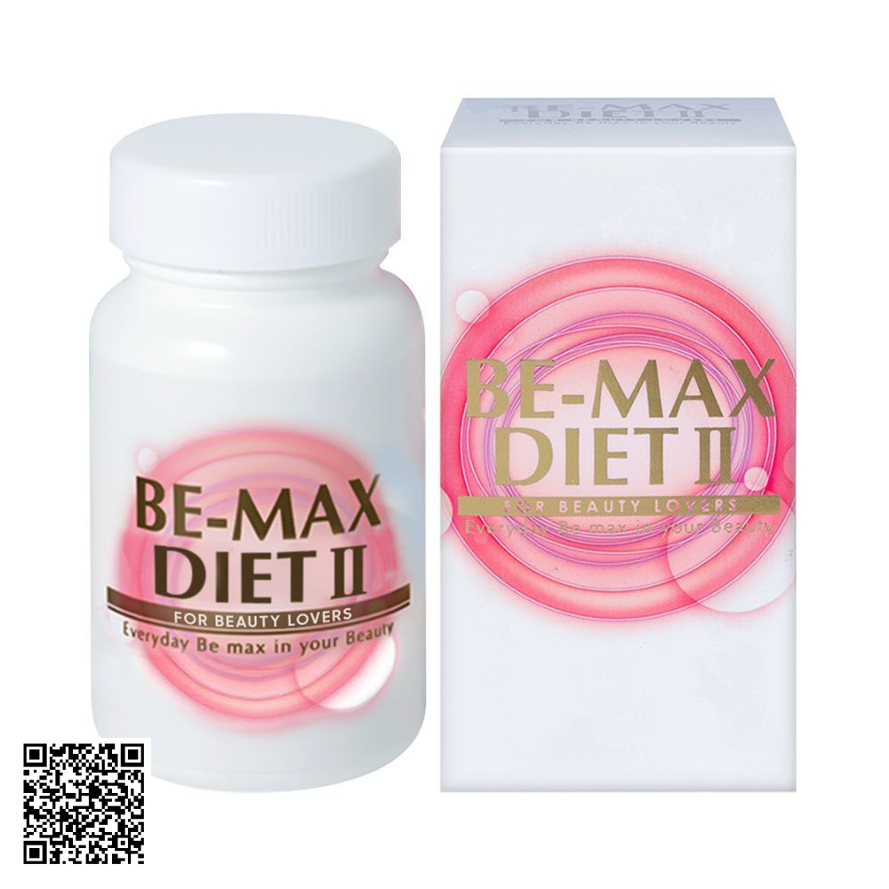 Viên uống hỗ trợ giảm cân Be-Max Diet II 90 viên