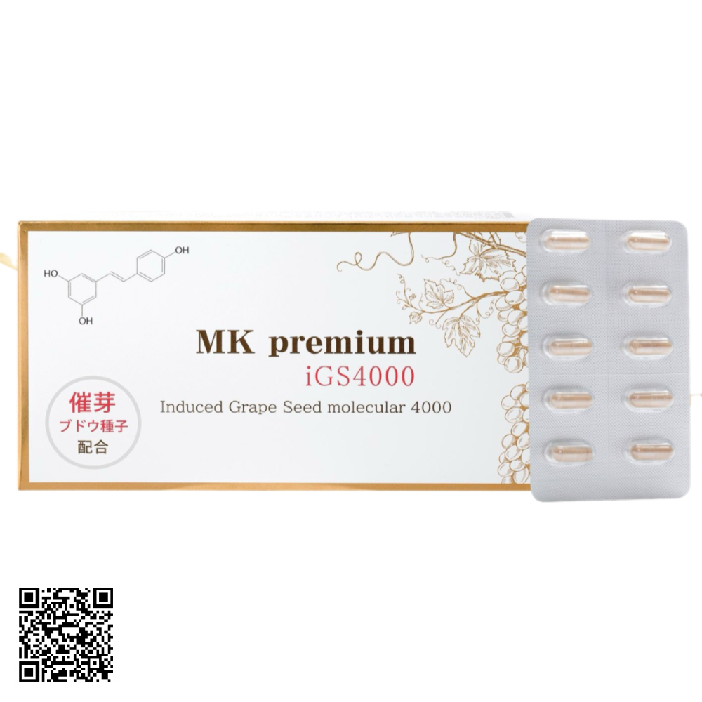 Viên Uống MK Premium IGS4000 Từ Nhật Bản