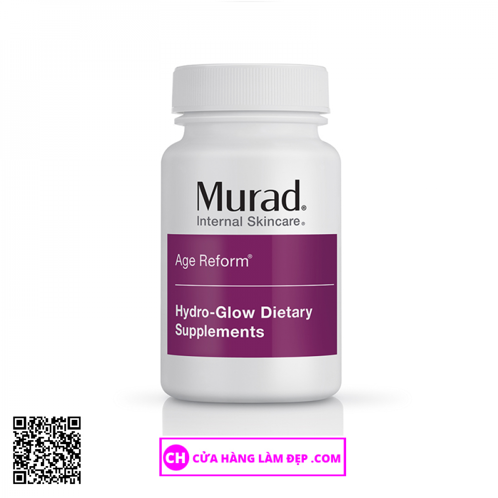 Viên uống ngậm nước Hydro-Glow Dietary Supplements